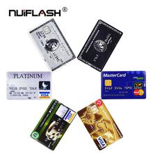 Credit Card USB Flash 8GB 4GB 16GB cle USB 2.0 flash stick