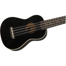 Fender Venice Soprano Ukulele (Black)