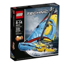 LEGO Racing Yacht Building Toy Set - 42074