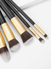 Two Tone Handle Makeup Brushes 10pcs