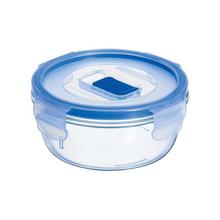 Luminarc Blue/Transparent Pure Round Active Lunch Box