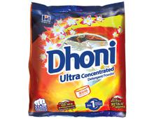 Dhoni Ultra Concentrated Detergent Powder 400gm