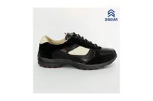 Shikhar Shoes- 3901 Suede Sneaker For Men- Black