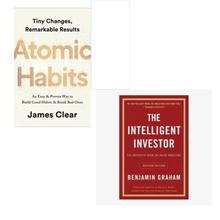 Atomic Habits + The Intelligent Investor (Combo)