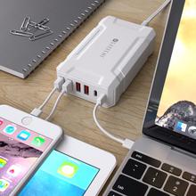 Satechi 60W 6-Port Multi-Port USB Desktop Charging Station