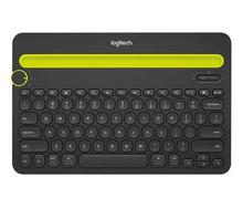 Logitech MK480 Bluetooth Multi Device Keyboard - Black