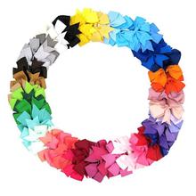 Girl Head Chain Hair Band  48PCS Handmade Cloth Hair Grips Girls Women Ribbon Accessories