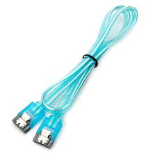 SATA 3.0 SATA III Hard Disk Drive HDD Data Cable - Blue (50cm)