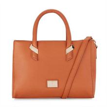 Caprese Joe Satchel Small Burnt Orange