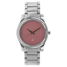 Fastrack Analog Pink Dial Women's Watch-6046SM02