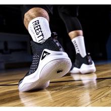 PEAK Basketball Shoes Black/Magnetic Grey For Men EW02321D