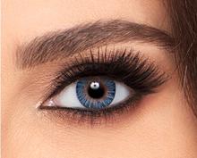 Freshlook - Blue color  cosmos design  cosmetic eye lenses