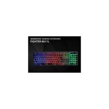 Fantech FIGHTER K611L Metal Backlit Wired Gaming Keyboard