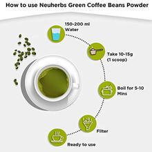 Neuherbs Organic Green Coffee Beans Powder for Weight Loss 200g