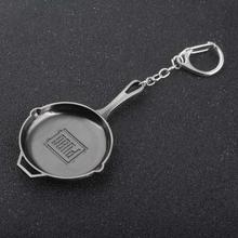 PUBG Black PAN Metal Keychain & Keyring for Bikes, Cars, Bags, Home, Cycle, Men, Women, Boys and