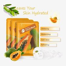 Aichun Beauty Papaya Facial Face Mask Pack of 1