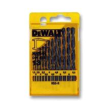 Dewalt 10 Pcs HSS Drill Bit Set DT5911-QZ