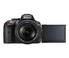 Nikon D5300 DSLR Digital Camera Body with with AF-P 18-55mm VR Kit Lens Combo