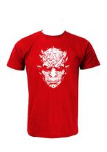 Wosa - Monster GOT  Red Printed T-shirt For Men