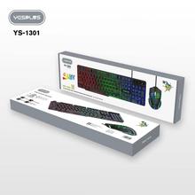 Yesplus YS1301 RGB Gaming Keyboard And Mouse Set