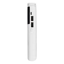 Fitto 10000mAH Power Bank with Digital Display (White)