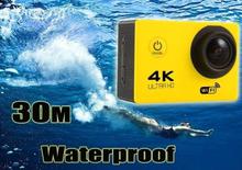 H16-4 4K Ultra HD Waterproof Sports Camera WiFi Video Camera Action Camcorder DV