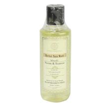 Khadi Herbal Face Wash (Neem & Teatree) - 210 ml