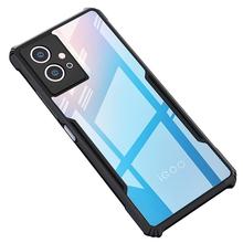 Shockproof Transparent Back Case For VIVO IQOO Z6 5G