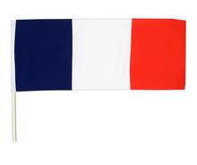 France Hand Held Mini Flag