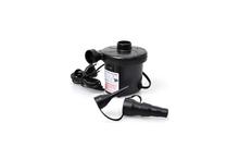 Electric Air Pump - Quickly Inflates / Deflates Sofa, Bed, Swimming Pool Tubes, Toys,Air Bags, Mattresses Pump (Black)