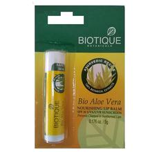 Biotique Aloe Vera Nourishing Lip Balm 30 SPF 5gm