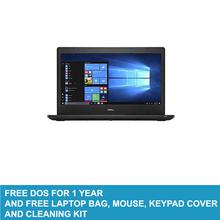 Dell Latitude E-3480 14Inch Laptop(i3/7th Gen/4GB/500GB HDD/Intel HD 620/Win10 Pro For 3Yrs)