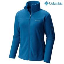 Columbia 1423861455 Fast Trek II Full Zip Fleece Jacket For Women - Dark Cyan