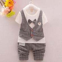 Children's suit_2019 summer children's suit vest