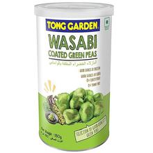 Tong Garden WASABI GREEN PEAS 180 GM.(TALL CAN)