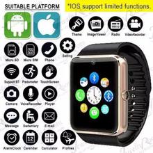 NFC GT08 Bluetooth Smartwatch For Android/iOS-Black