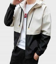 Men Fashion Wind and Water Repellent Jacket