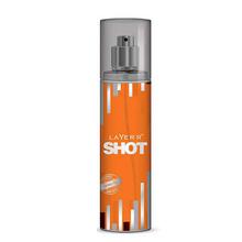 LAYER'R SHOT SMOKIN HOT DEODORANT BODY SPRAY FOR MEN (135 ML)