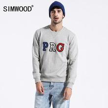 SIMWOOD 2019 autumn new streetwear hoodies fashion hip hop