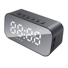 HAVIT M3 Wireless Bluetooth Speaker with Alarm Clock Radio