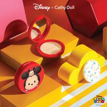 Cc Powder Pact Spf40 Pa+++ 4.5 gm Cathy Doll Disney Tsum Tsum #25 Honey Beige (Mickey)