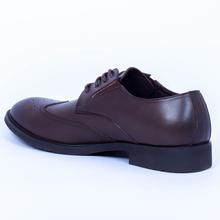 Caliber Shoes Brown Lace Up Formal Shoes For Men – Y 639 C coffee-r