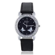 Jainx Black Dial Analogue Watch For Women & Girls - Jw519