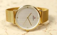 AMERICO Classic Petite Melrose Ladies Watch Gold For woman