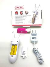 Gemei White Rechargeable Hair Remover- GM-2891