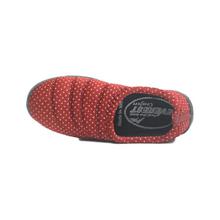 Maroon Warm Winter Slip On Shoes Everest-300