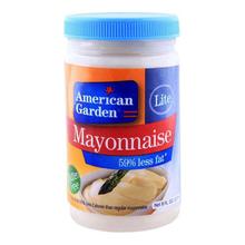 American Garden Light Mayonnaise 237 Ml (8Oz)