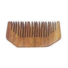 Baal Beard Comb For Men and Boys, 15 Gram, Black, Pack of 1