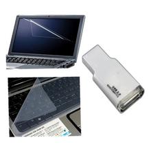 Aafno Pasal Aafno Pasal Laptop Screen Guard&Keyboard Skin 15.1Inch,Card Reader Combo Set