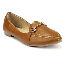 Bow Design Closed Shoe For Women